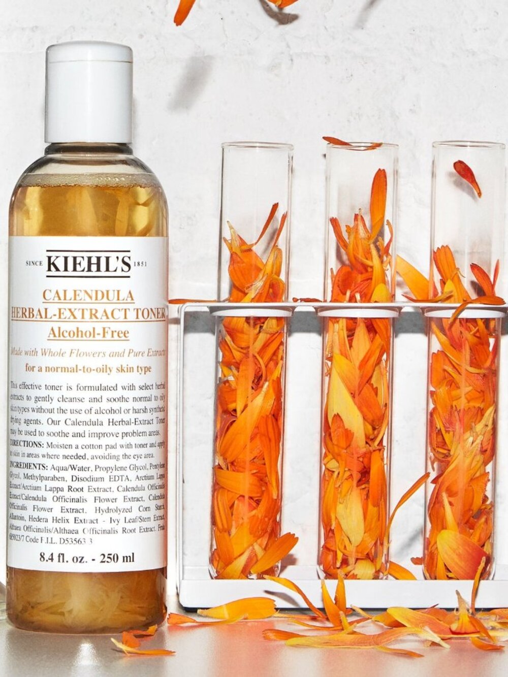 Kiehls Skincare Gift Set-Calendula Herbal-Extract Toner,Travel,5 X 40ml-5pc-NEW - Picture 9 of 16